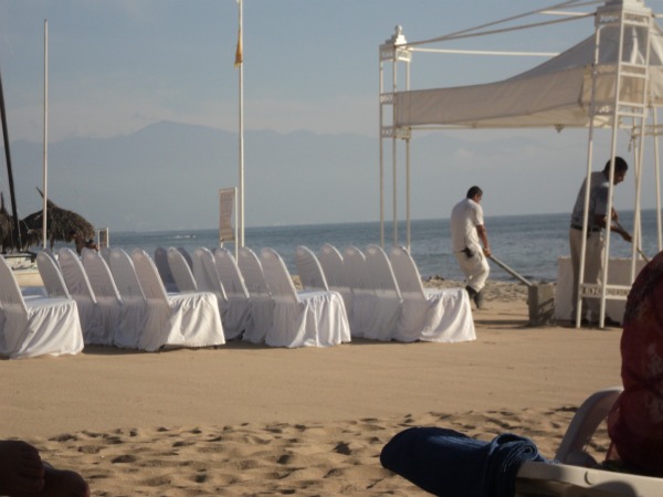 Beach Wedding in Puerto Vallarta 