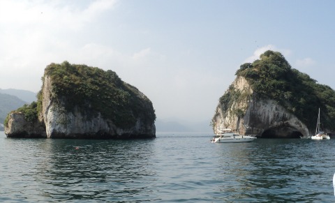 Los Arcos in Puerto Vallarta 