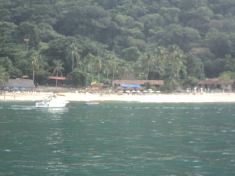 Playa Las Animas - A secluded beach in Puerto Vallarta 