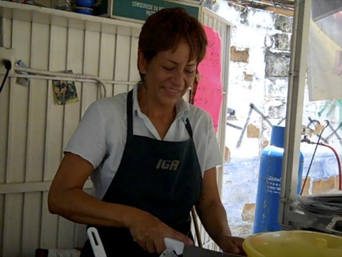 Guadalupe Manriquez AKA The Puerto Vallarta Taco Lady 