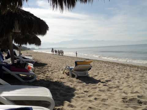 Puerto Vallarta beach