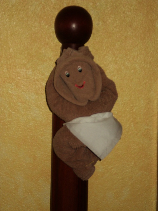 Riu Jalisco Towel Monkey 