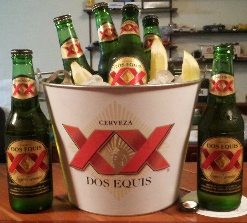 Dos Equis is an excellent Mexican Beer