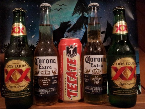 The beers of Mexico are famous worldwide