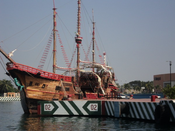 pirate ship cruise in Puerto Vallarta 