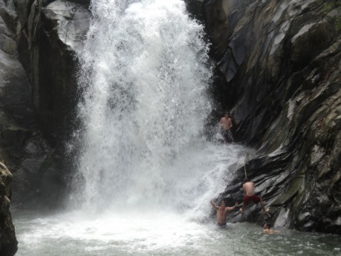 Quimixto Waterfalls